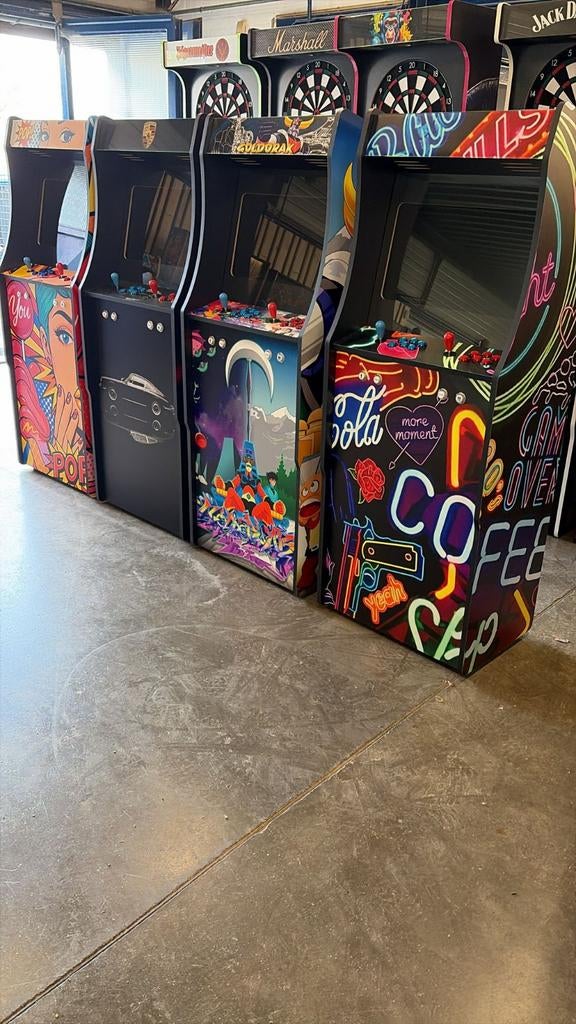 Arcade terminal 10000 spellen, Ophalen of Verzenden