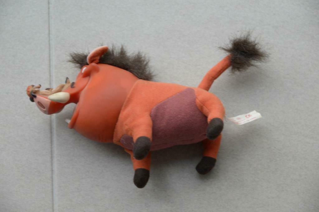Pumbaa-uit De Leeuwenkoning., Ophalen of Verzenden, Leeuwenkoning of Jungle Boek, Nieuw, Beeldje of Figuurtje