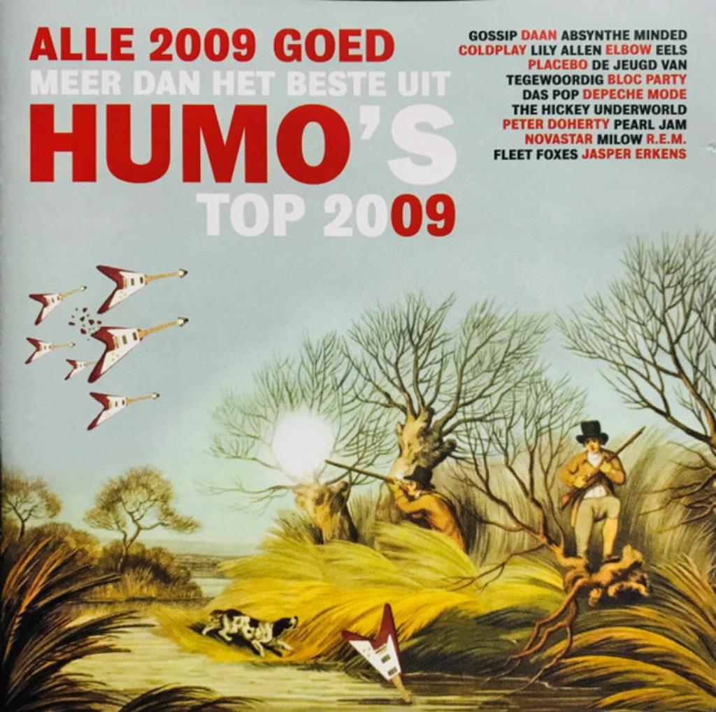 1428 - ALLE 2009 GOED - BESTE UIT HUMO'S TOP 2009 - 2CD  NEW, Cd's en Dvd's, Verzenden, Nieuw in verpakking, Rock en Metal
