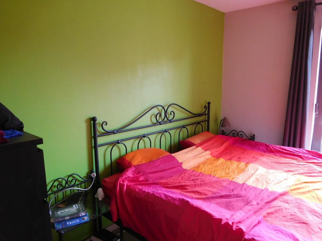 bed voor 2 personen te koop, Comme neuf, Enlèvement, 180 cm, Deux personnes