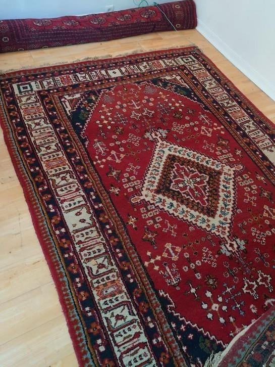 Tapis persan 190x275, Enlèvement, Utilisé