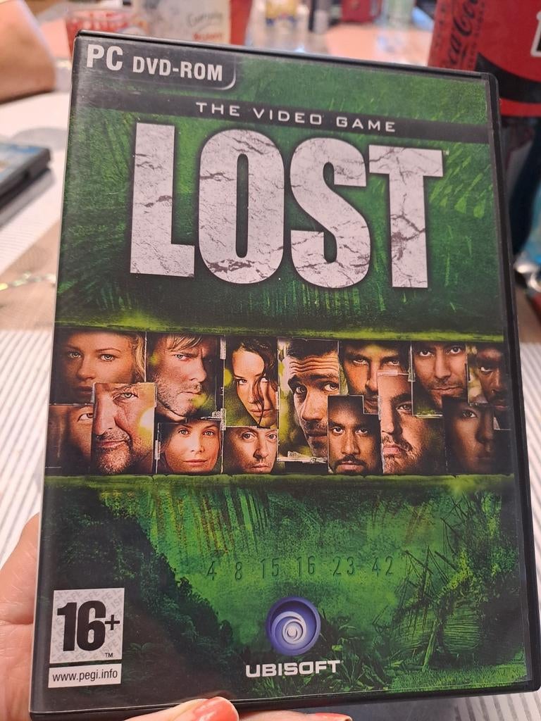 Jeu PC Lost Ubisoft comme neuf, Enlèvement ou Envoi, Comme neuf