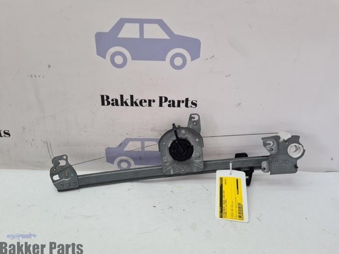 Ruitmechaniek 2Deurs links-voor van een Citroen C3, Gebruikt, -, -, 3 maanden garantie