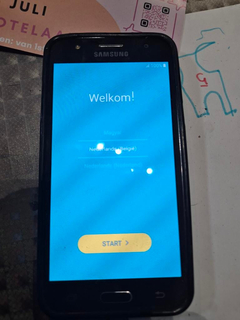 Goed werkende samsung j5, Télécoms, Enlèvement