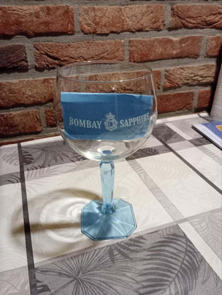 Bombay Sapphire, Verzamelen, Glas en Drinkglazen, Ophalen of Verzenden, Nieuw, Overige typen
