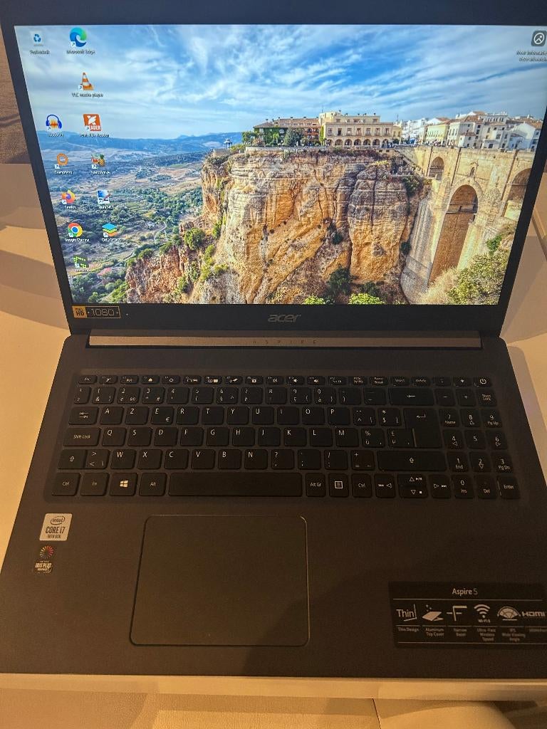desktop-ACER-DP99COK Aspire 5, Computers en Software, Ophalen, HDD, 512 GB, Zo goed als nieuw