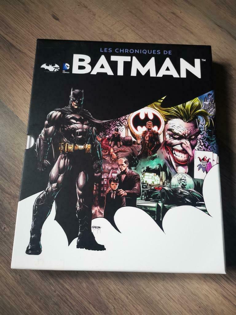 The Batman Chronicles Artbook door Manning, Matthew K., Eén comic, Europa, Nieuw, Ophalen of Verzenden