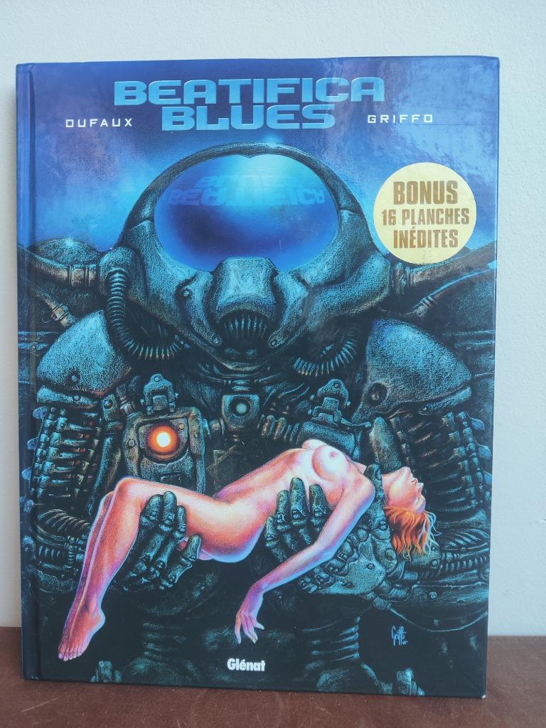 BD: Beatifica Blues ( Intégrale), Boeken, Stripverhalen, Ophalen of Verzenden, Gelezen