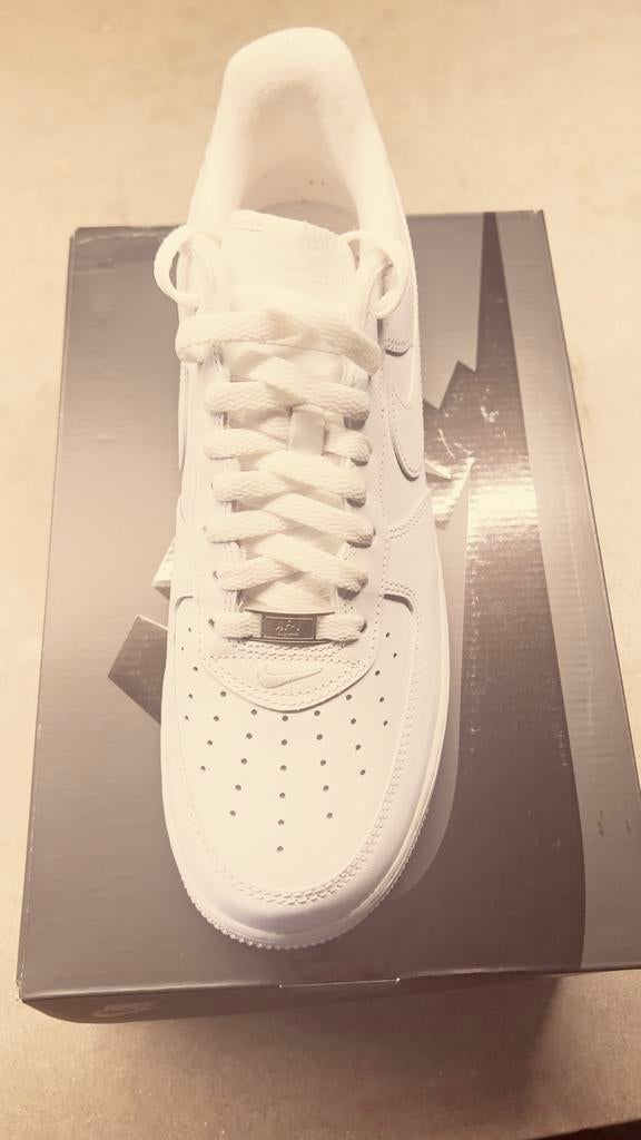Nike air force supreme, Ophalen of Verzenden, Nieuw, Wit