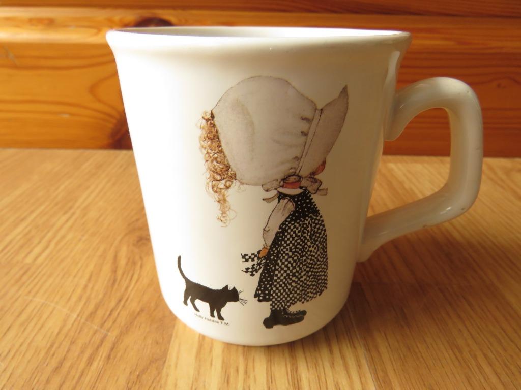 mug tasse motifs personnage Holly Hobbie, Enlèvement ou Envoi, Comme neuf, Porcelaine, Tasse(s) et/ou soucoupe(s)