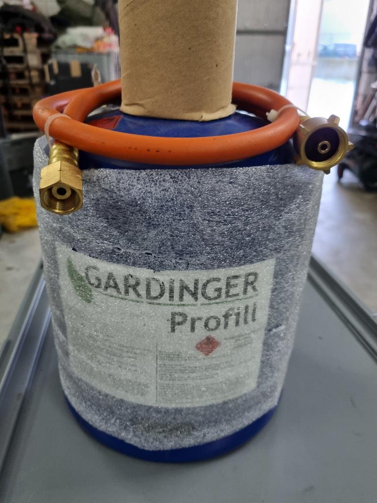 Zelf-Hervulbare 2,7kg gasfles, Particulier
