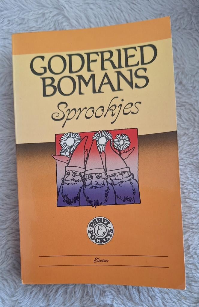 Godfried Bomans sprookjes, Boeken, Ophalen of Verzenden, Gelezen