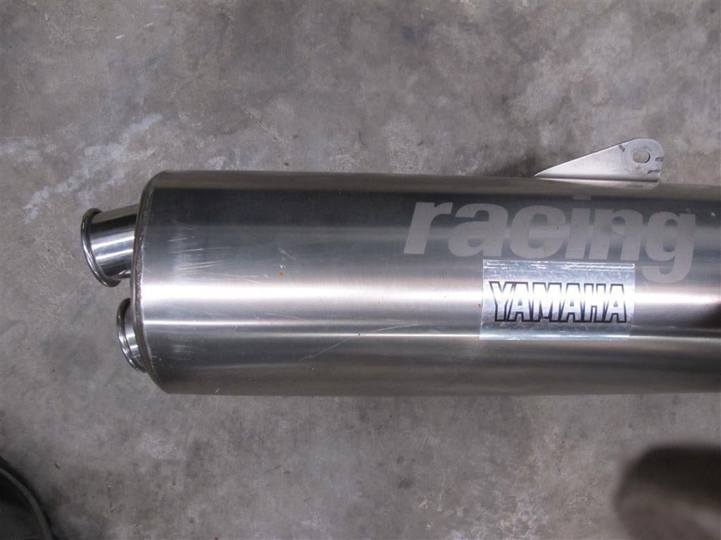 aprilia 4B mille RSV1000 standaard uitlaat model 1999 - 2003, Ophalen of Verzenden, Gebruikt