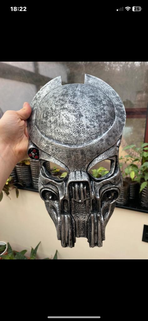 Casque de predator, Enlèvement ou Envoi, Comme neuf, Fantasy