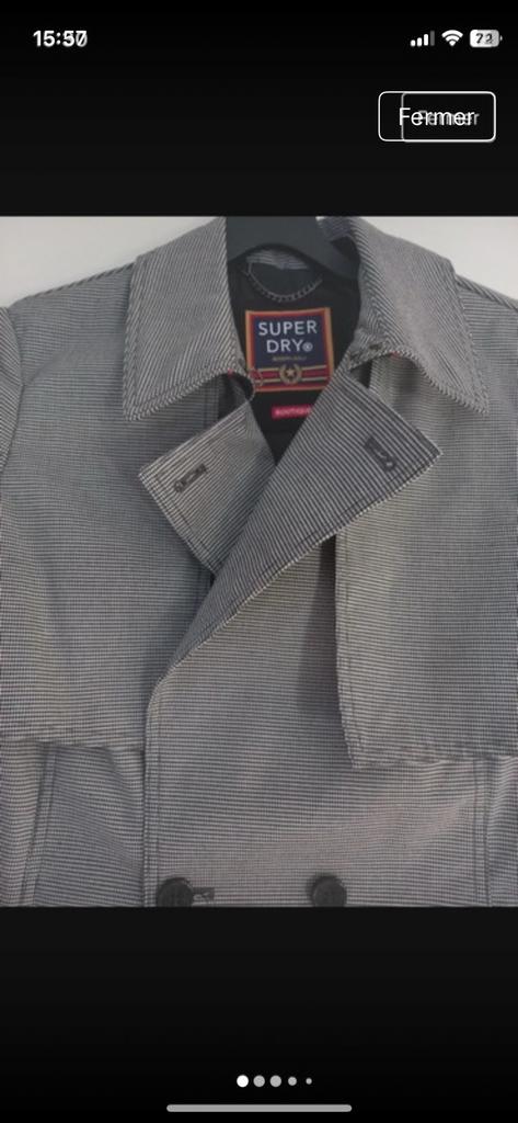 Veste/ imper Superdry neuve à retirer sur 1360 Perwez, Vêtements | Femmes, Enlèvement, Neuf