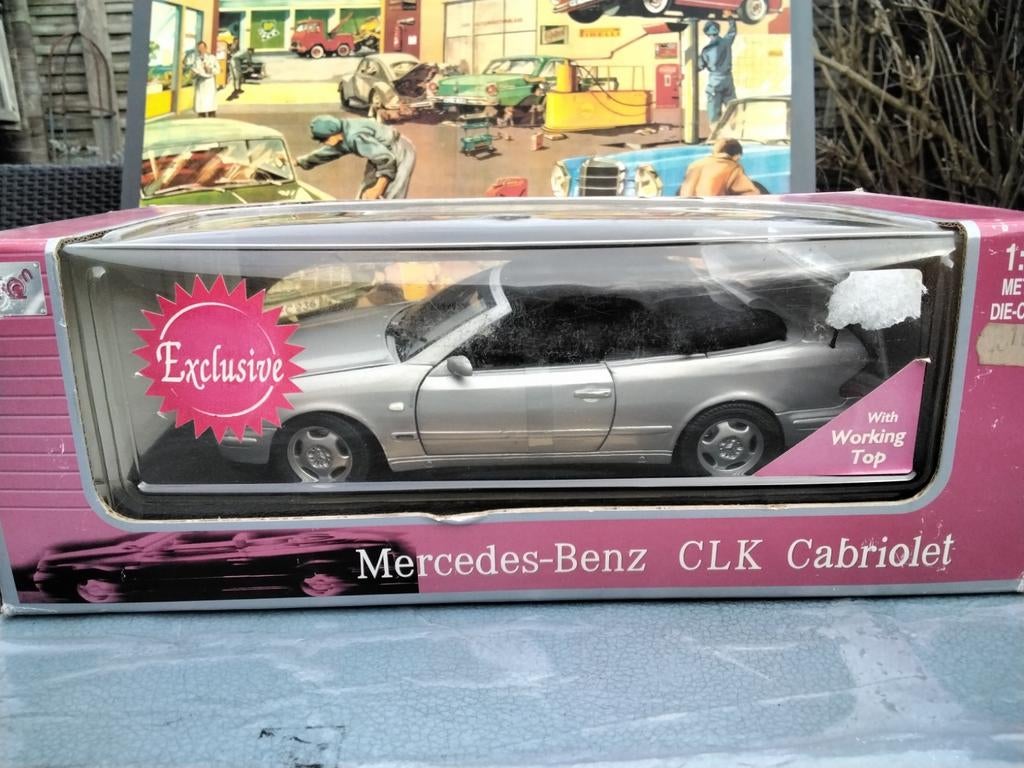 Mercedes clk cabrio van anson, Enlèvement ou Envoi, Anson