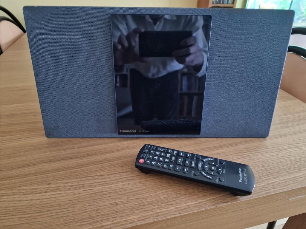 Panasonic SC-HC1040 hifisysteem, Ophalen, Zo goed als nieuw