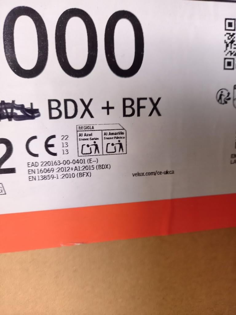 Bdx et bfx pour velux sk06, Bricolage & Construction, Enlèvement, Comme neuf