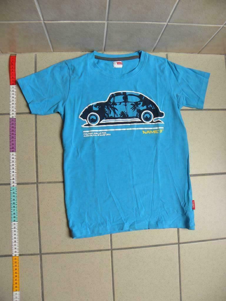 Name It t-shirt VW kever Maat 140 NIEUW !, Jongen of Meisje, Nieuw, Ophalen of Verzenden, Shirt of Longsleeve