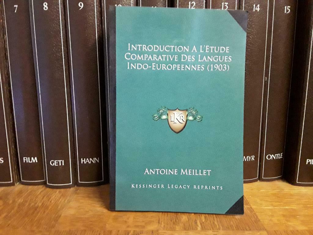 Introduction à l'étude comparative des langues indo-européen, Antoine Meillet, Nieuw, Ophalen of Verzenden, Hogeschool