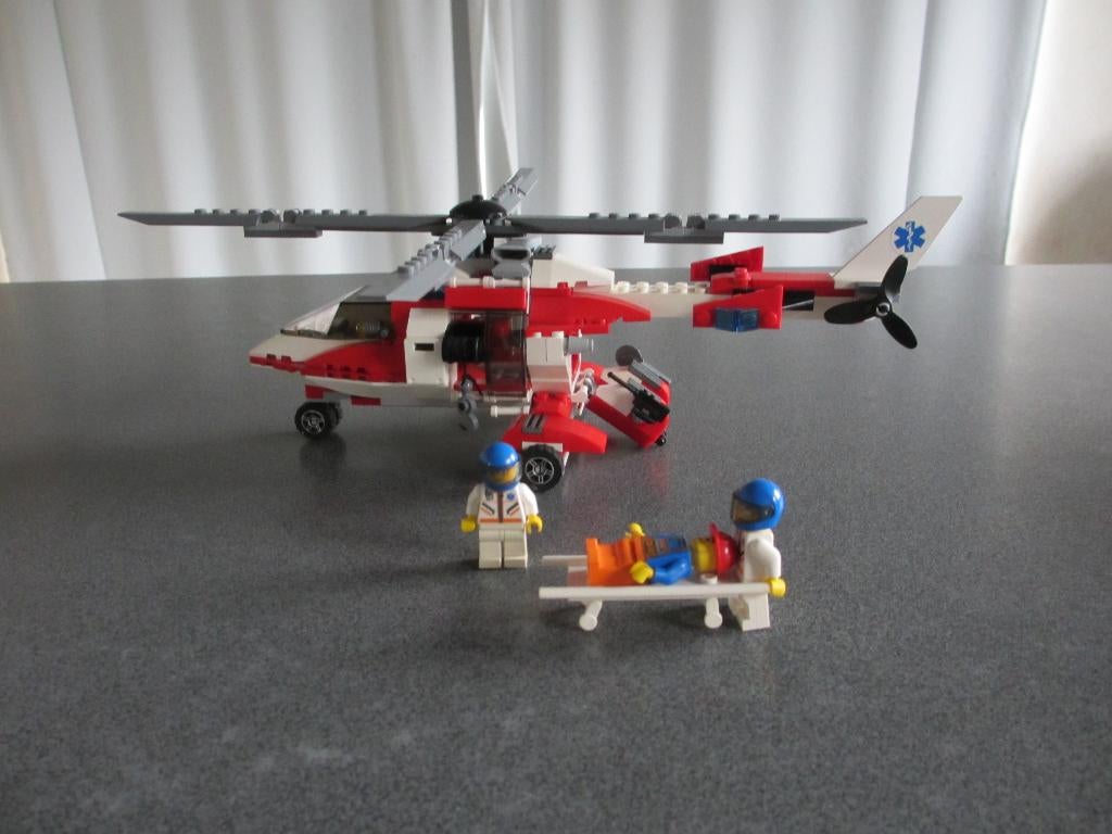 lego city 7903, Kinderen en Baby's, Speelgoed | Duplo en Lego, Ophalen, Zo goed als nieuw, Complete set, Lego
