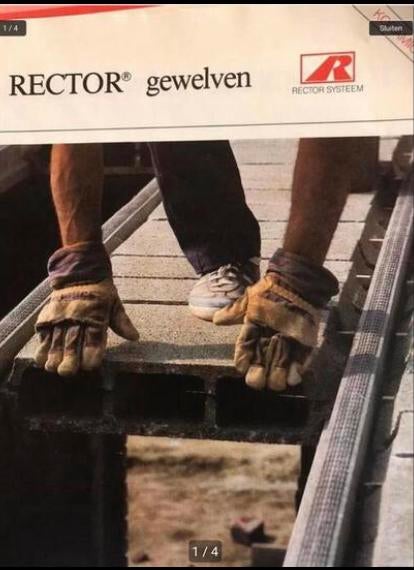 Rector gewelf B113 - 1 balk van 2,12 m  Mortsel, Bricolage & Construction, Enlèvement, Comme neuf