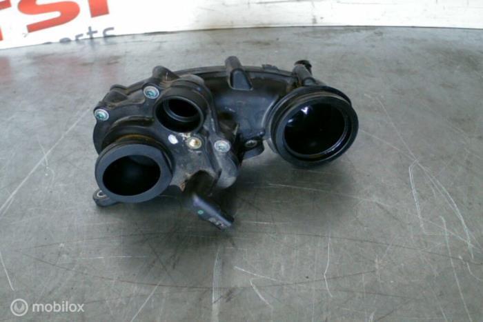 Boîtier thermostat d'un Audi A6, -, 3 mois de garantie, Audi, Utilisé