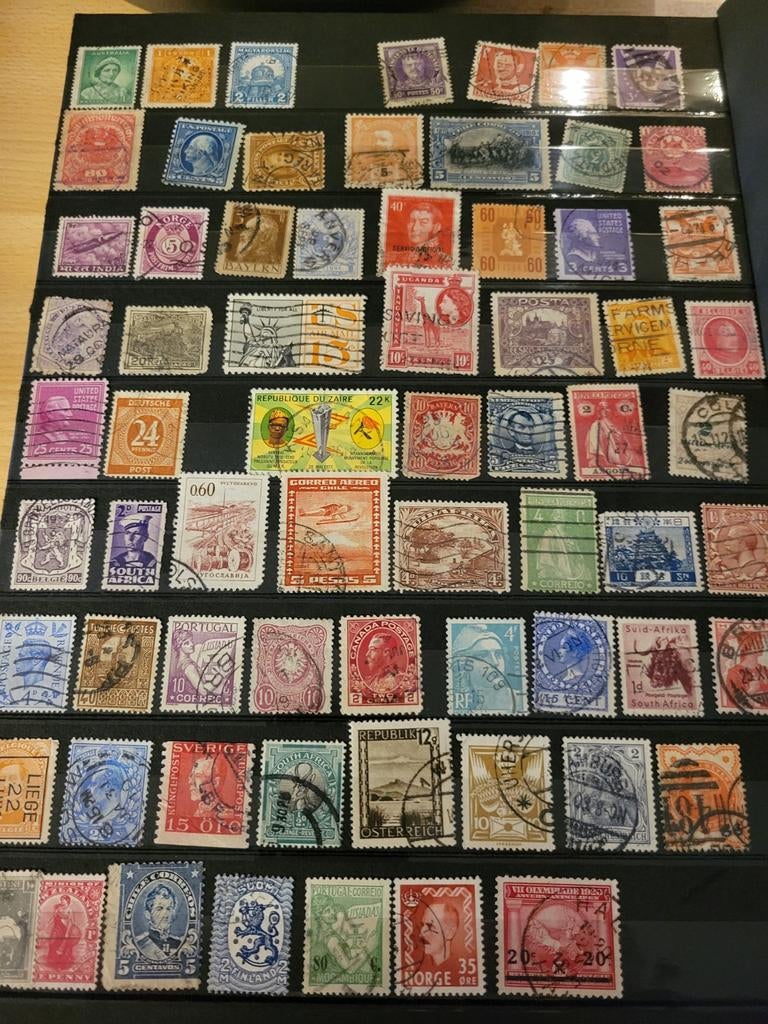 Unieke verzameling postzegels, Postzegels en Munten, Ophalen