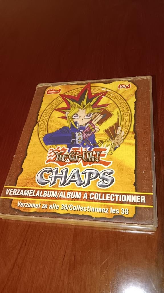 yu-gi-oh chaps, Ophalen of Verzenden, Gebruikt, Overige typen