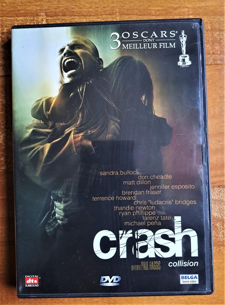 Crash - Collision - Sandra Bullock - Matt Dillon - éd. 2 dvd, Ophalen of Verzenden, Gebruikt, Actiethriller