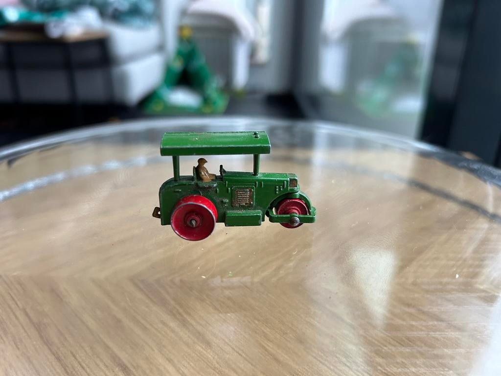 Matchbox Lesney Aveling-Barford Road Roller nr 1-A 1953, Collections, Enlèvement ou Envoi