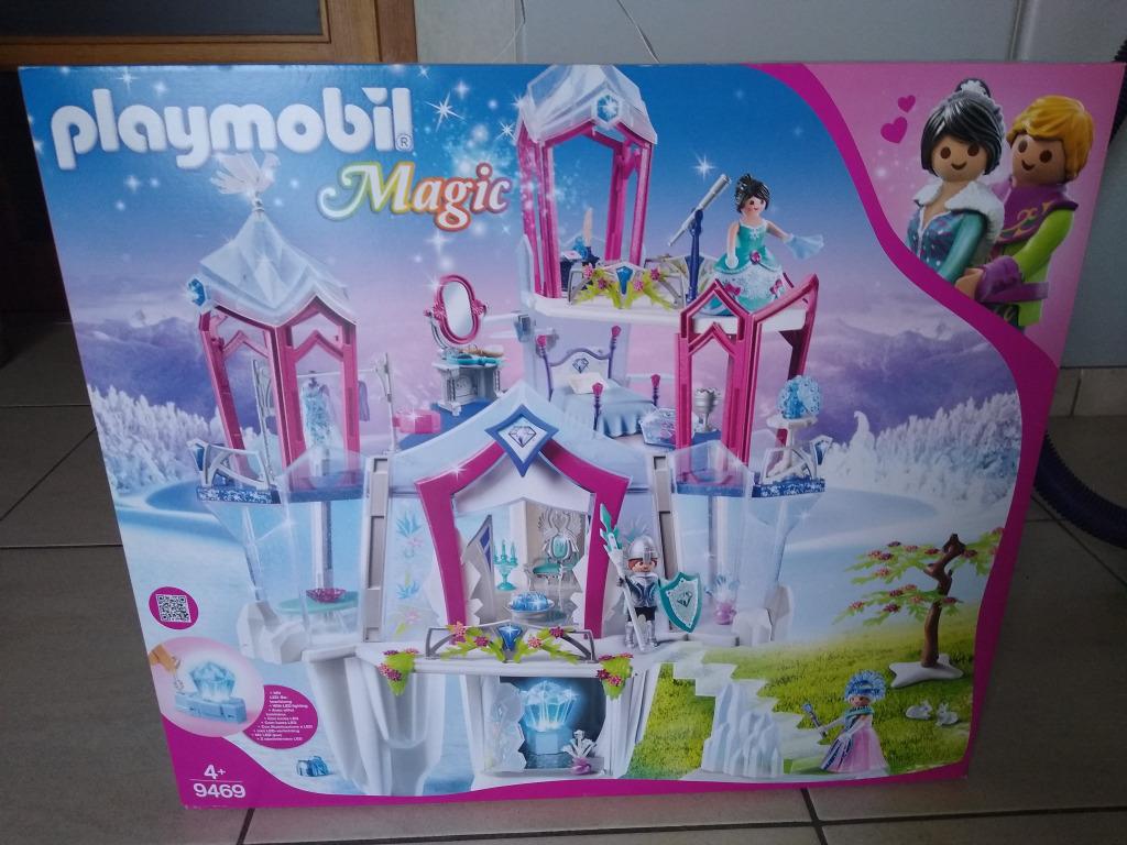 Playmobil 9469 Kristallen paleis, Kinderen en Baby's, Ophalen of Verzenden, Nieuw
