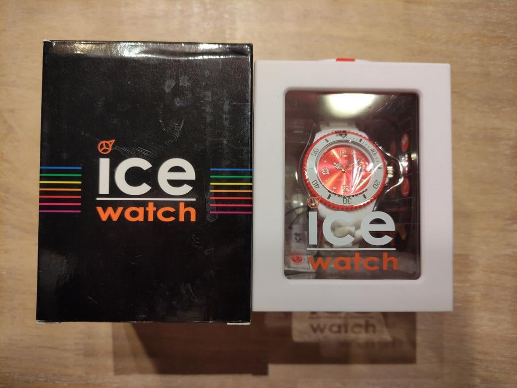 Ice Watch SI.WD.S.S.11 met Swarovski - nieuw., Overige merken, Overige materialen, Polshorloge, Nieuw