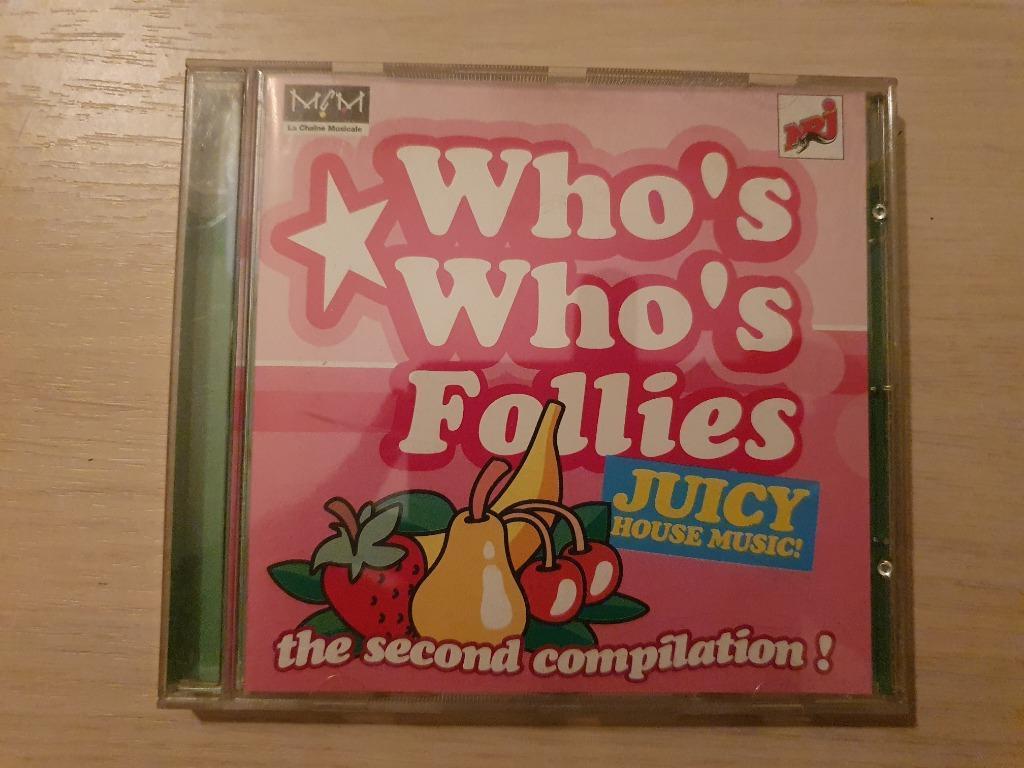 cd audio Who's Who's Follies 2nd Compilation, CD & DVD, CD | Compilations, Enlèvement ou Envoi, Comme neuf, Dance