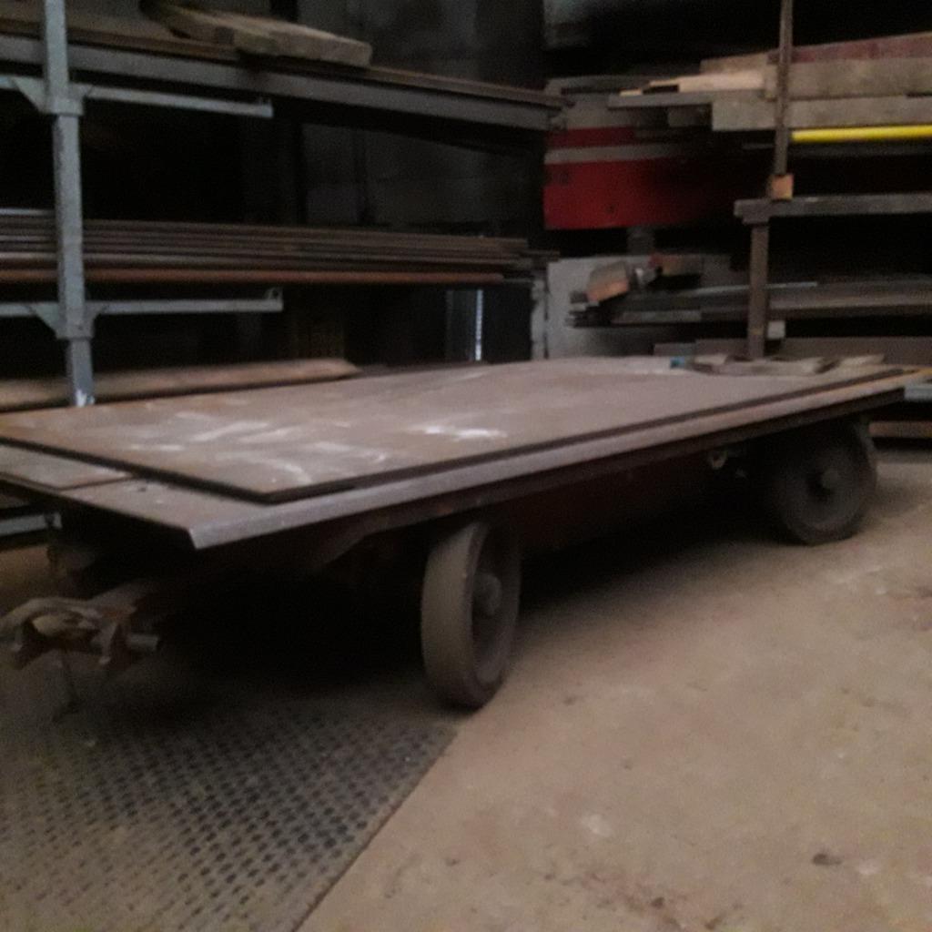 Zwaargewicht kar 4000kg, Doe-het-zelf en Bouw, Ophalen, Gebruikt