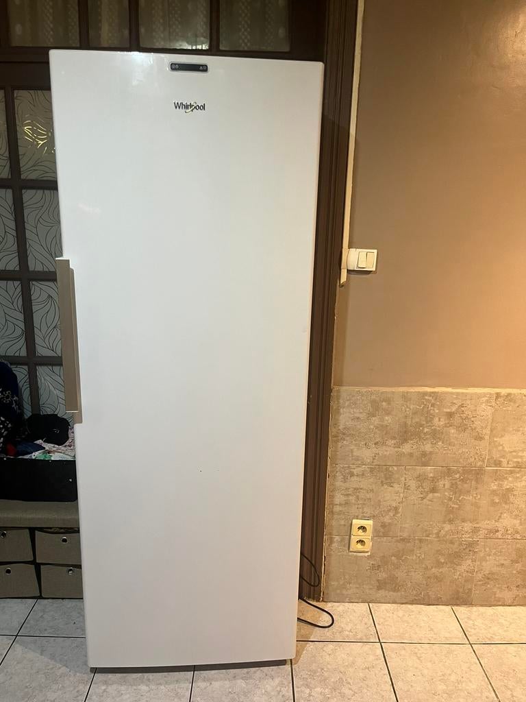 congélateur whirlpool, Ophalen of Verzenden, Zo goed als nieuw, Vrieskast