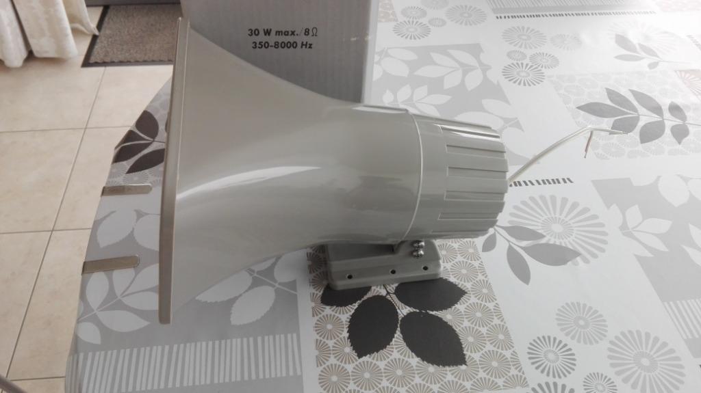 2 nouveaux haut-parleurs à chambre de pression, Neuf, Autres marques, Moins de 60 watts, Enlèvement ou Envoi