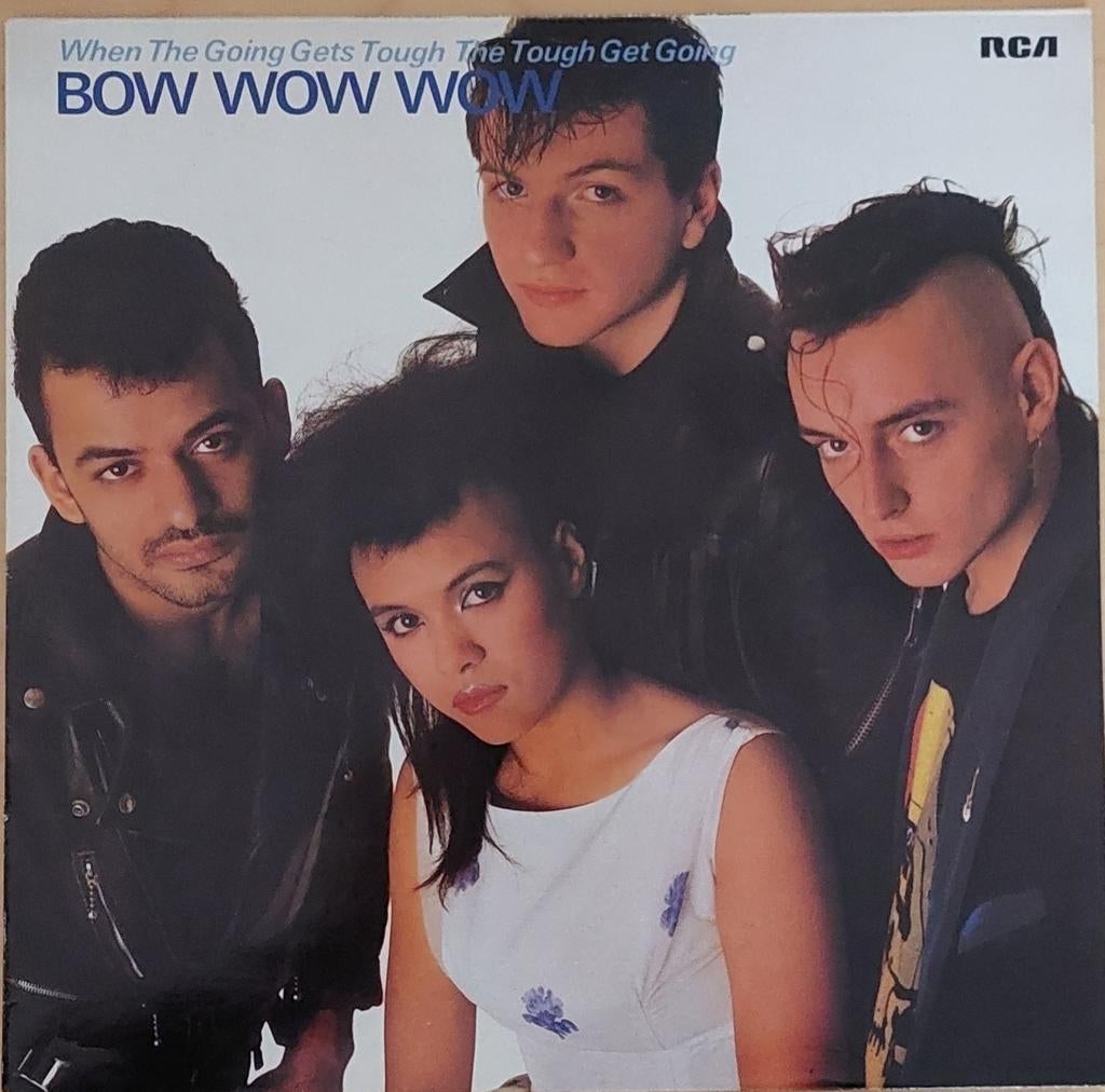 Bow wow wow : when the going gets tough, the tough get going, Ophalen