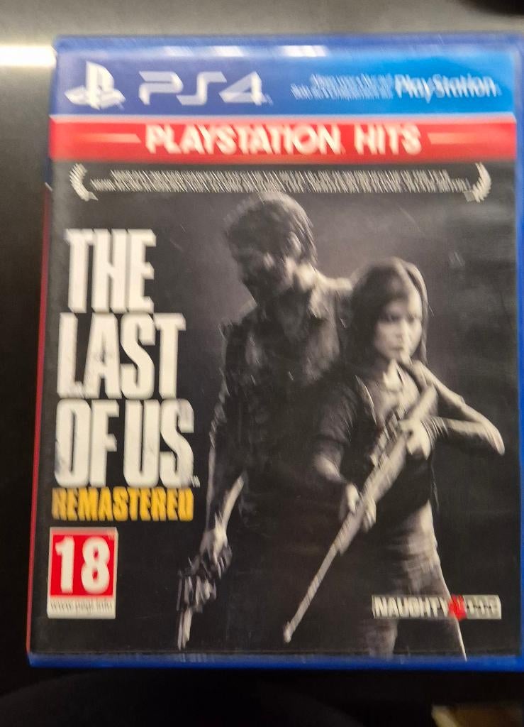The last of us PS4, Consoles de jeu & Jeux vidéo, Enlèvement ou Envoi, 1 joueur, À partir de 18 ans, Autres genres