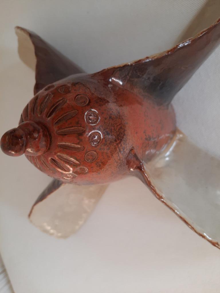 kunstwerk in keramiek / propeller, Antiek en Kunst, Ophalen of Verzenden