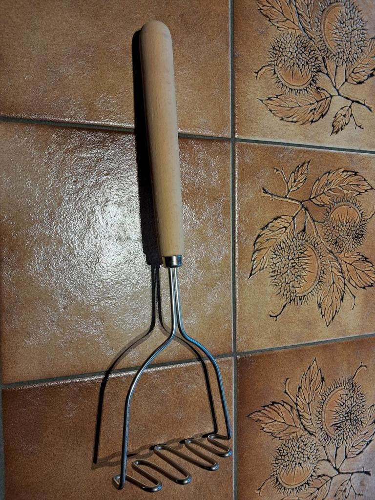 Presse purée, Enlèvement ou Envoi, Comme neuf, Inox ou Chrome