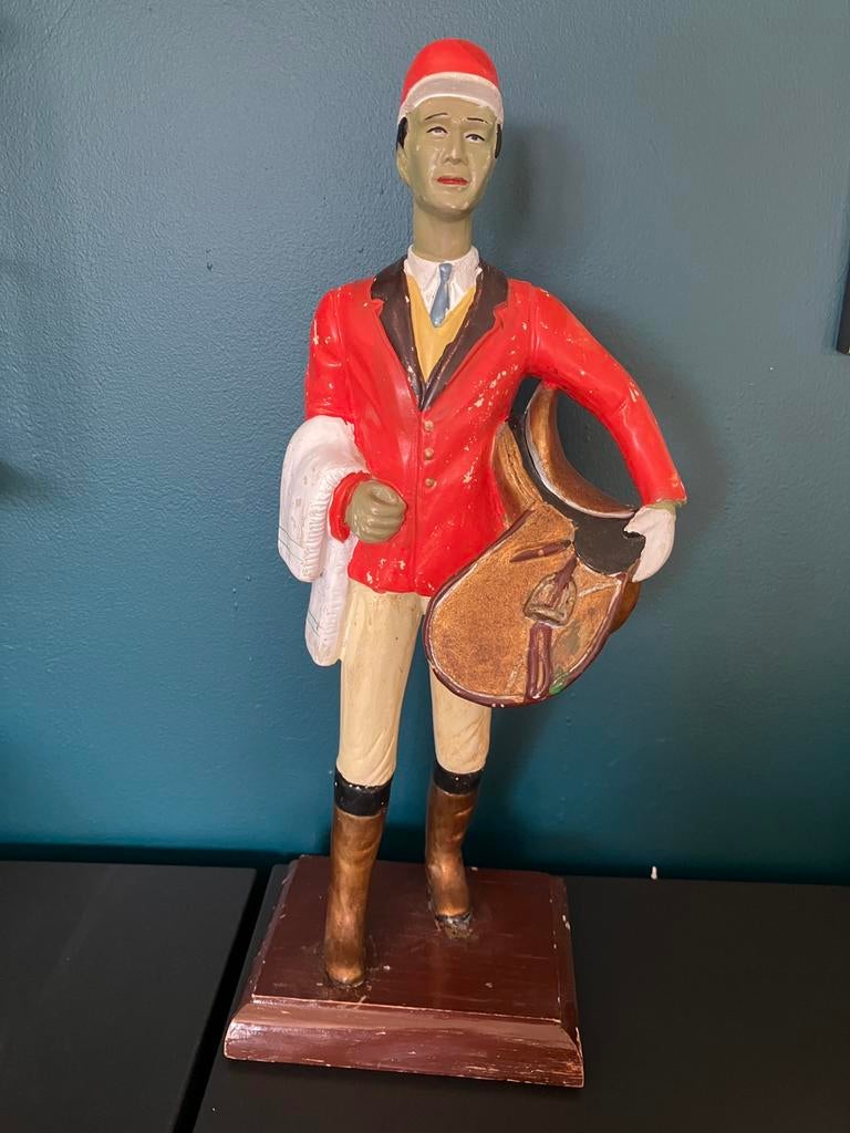 Jockey vintage, Collections, Enlèvement, Utilisé, Humain