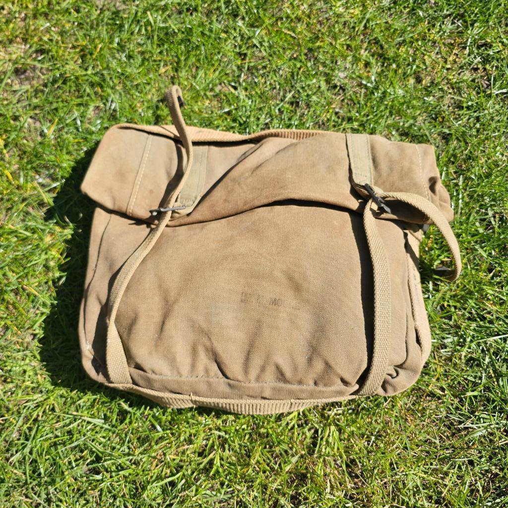 USMC Lower Pack Origineel Named, Verzamelen, Militaria | Tweede Wereldoorlog, Ophalen, Marine, Kleding of Schoenen
