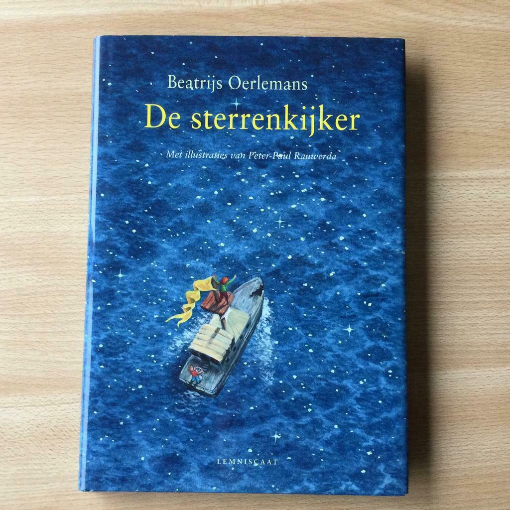 Jeugdboek De sterrenkijker Nieuw!, Enlèvement ou Envoi, Neuf, Beatrijs Oerlemans, Fiction