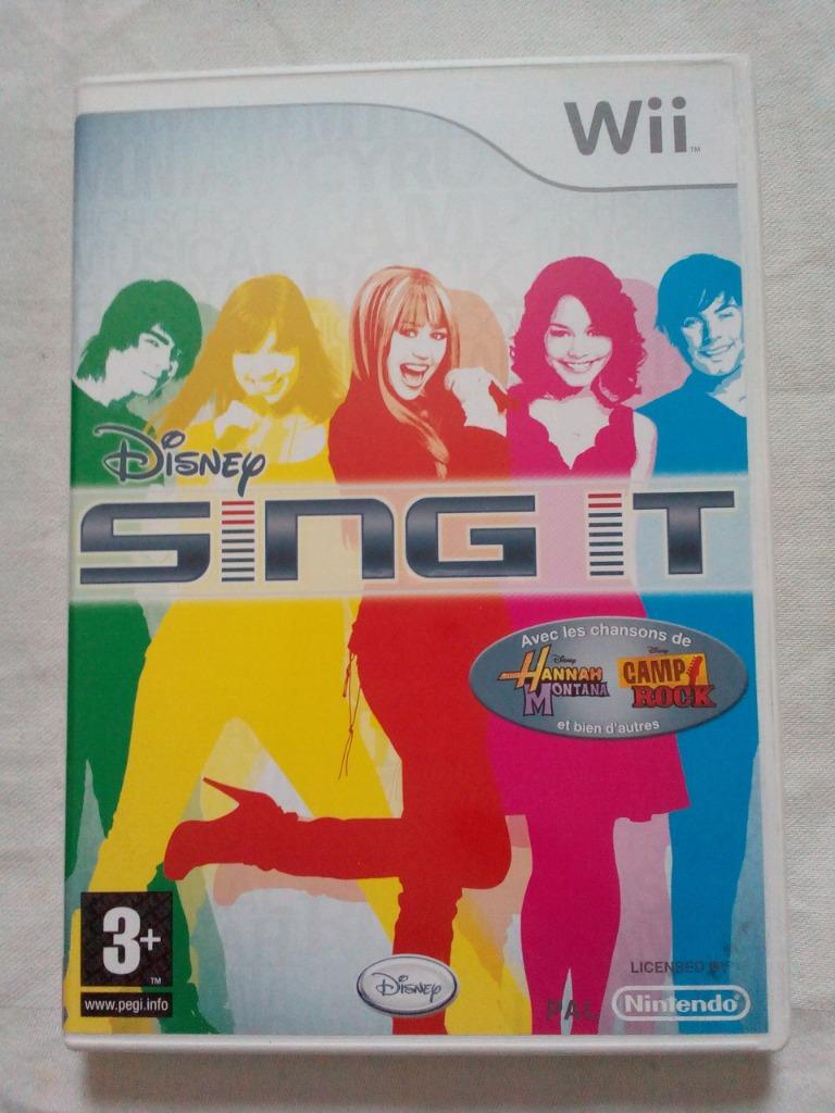 Disney Sing it, Games en Spelcomputers, Ophalen of Verzenden, Zo goed als nieuw, Muziek, Vanaf 3 jaar
