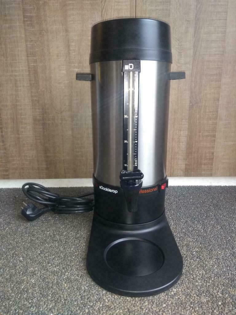 Percolator Daalderop Professional 40 tassen, Ophalen of Verzenden, Gebruikt, Koffie en Espresso