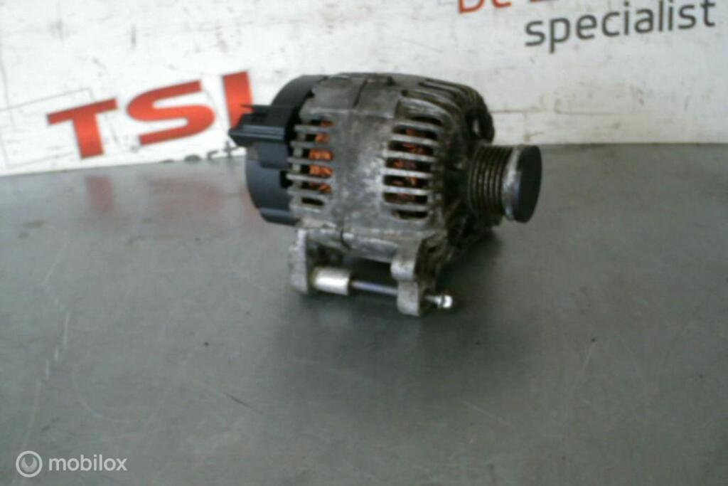 Dynamo 110A 14V 03C903023G 1.4TSI BLG BMY CAV CAX CTH VAG, Enlèvement ou Envoi, Utilisé, Skoda, Skoda
