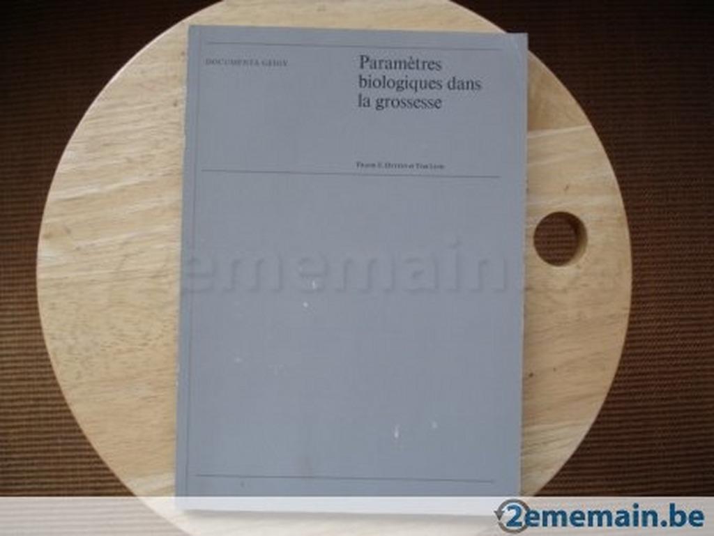 Paramètres biologiques dans la grossesse, Enlèvement ou Envoi, Utilisé