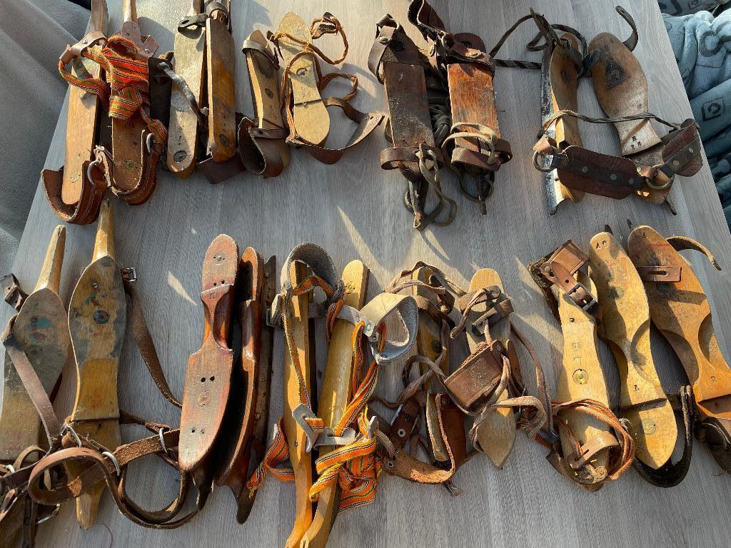 oude schaatsen, Antiek en Kunst, Ophalen of Verzenden