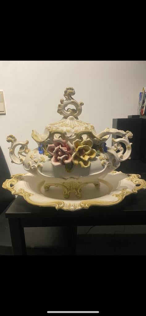 Grote vintage schotel / perfecte staat, Ophalen
